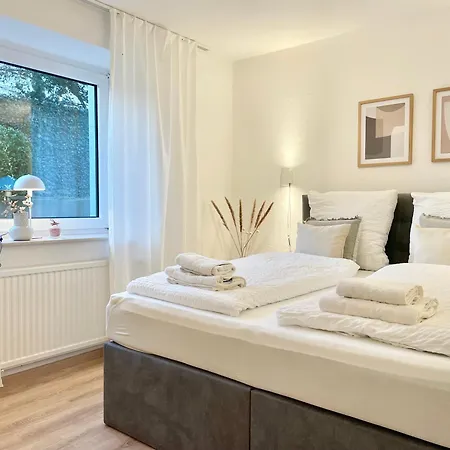 Stadt-oase - Kostenlos Parken, Ruhig, Kliniken, Gop, Bali-therme, Boxspringbett 公寓 巴特恩豪森