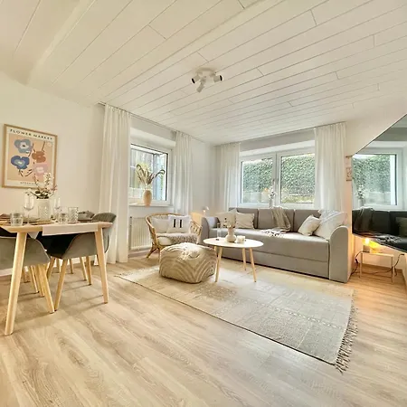 Stadt-oase - Kostenlos Parken, Ruhig, Kliniken, Gop, Bali-therme, Boxspringbett