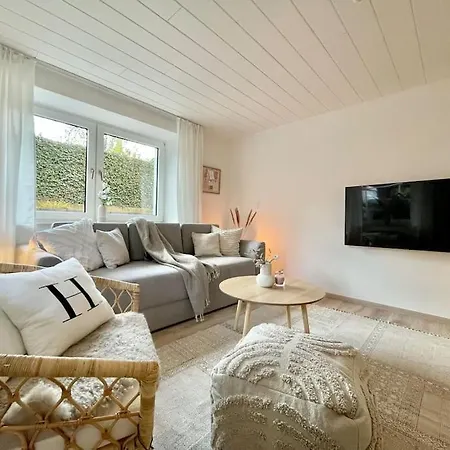 Stadt-oase - Kostenlos Parken, Ruhig, Kliniken, Gop, Bali-therme, Boxspringbett 巴特恩豪森