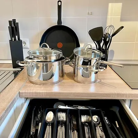 Stadt-oase - Kostenlos Parken, Ruhig, Kliniken, Gop, Bali-therme, Boxspringbett * 巴特恩豪森