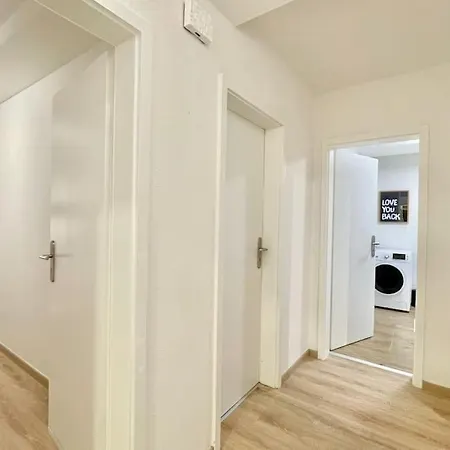 Stadt-oase - Kostenlos Parken, Ruhig, Kliniken, Gop, Bali-therme, Boxspringbett 公寓