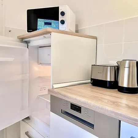 Apartament Stadt-oase - Kostenlos Parken, Ruhig, Kliniken, Gop, Bali-therme, Boxspringbett Bad Oeynhausen