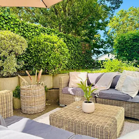 Stadt-oase - Kostenlos Parken, Ruhig, Kliniken, Gop, Bali-therme, Boxspringbett