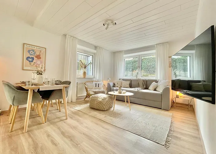 Stadt-oase - Kostenlos Parken, Ruhig, Kliniken, Gop, Bali-therme, Boxspringbett