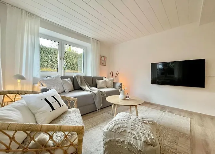 Stadt-oase - Kostenlos Parken, Ruhig, Kliniken, Gop, Bali-therme, Boxspringbett Bad Oeynhausen