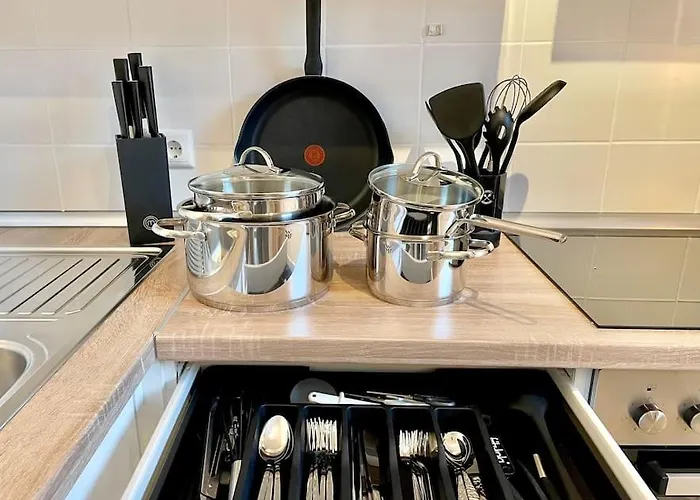 Stadt-oase - Kostenlos Parken, Ruhig, Kliniken, Gop, Bali-therme, Boxspringbett * Bad Oeynhausen