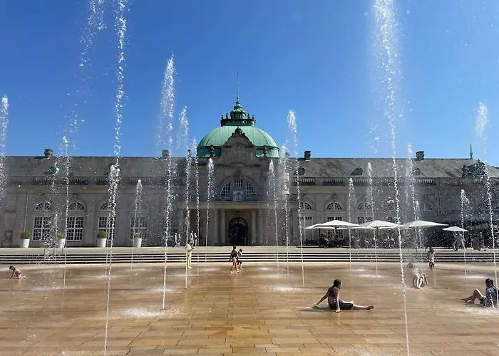 Stadt-oase - Kostenlos Parken, Ruhig, Kliniken, Gop, Bali-therme, Boxspringbett Lägenhet *