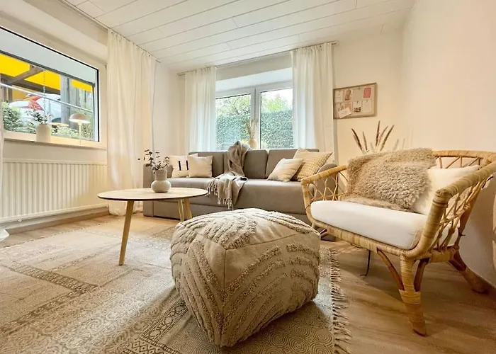 Lägenhet Stadt-oase - Kostenlos Parken, Ruhig, Kliniken, Gop, Bali-therme, Boxspringbett