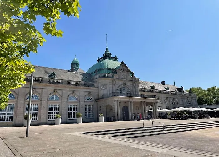 Lägenhet Stadt-oase - Kostenlos Parken, Ruhig, Kliniken, Gop, Bali-therme, Boxspringbett Bad Oeynhausen