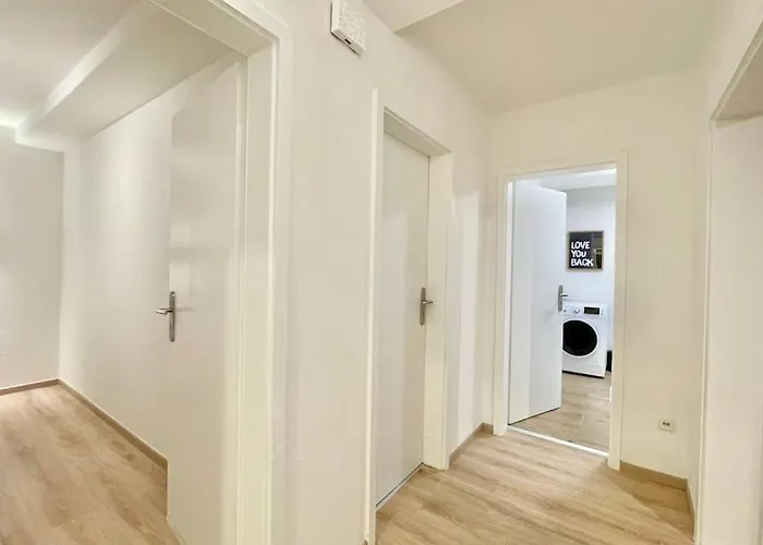 Stadt-oase - Kostenlos Parken, Ruhig, Kliniken, Gop, Bali-therme, Boxspringbett Apartment