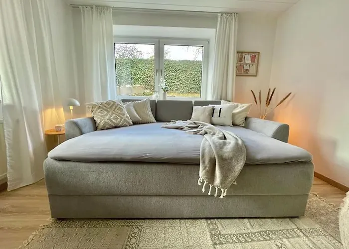 Lägenhet Stadt-oase - Kostenlos Parken, Ruhig, Kliniken, Gop, Bali-therme, Boxspringbett *