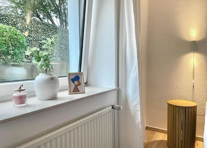 Stadt-oase - Kostenlos Parken, Ruhig, Kliniken, Gop, Bali-therme, Boxspringbett