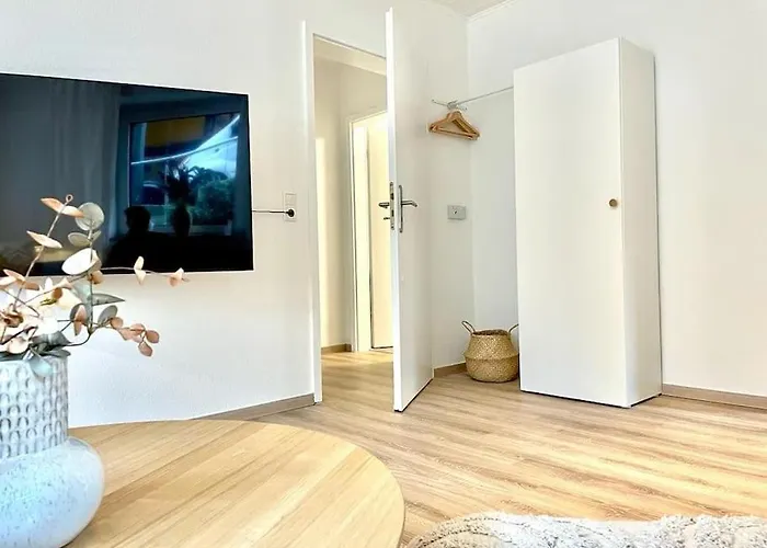 Stadt-oase - Kostenlos Parken, Ruhig, Kliniken, Gop, Bali-therme, Boxspringbett