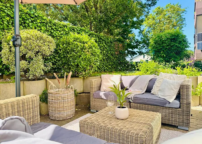 Stadt-oase - Kostenlos Parken, Ruhig, Kliniken, Gop, Bali-therme, Boxspringbett