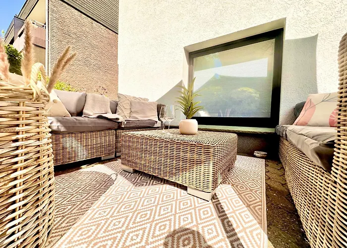 Stadt-oase - Kostenlos Parken, Ruhig, Kliniken, Gop, Bali-therme, Boxspringbett Bad Oeynhausen