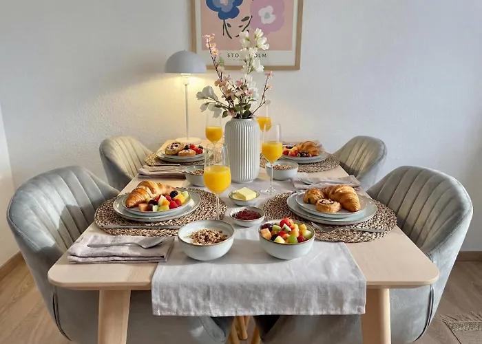 Stadt-oase - Kostenlos Parken, Ruhig, Kliniken, Gop, Bali-therme, Boxspringbett *